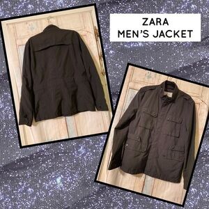 ZARA men’s black jacket EUC XL